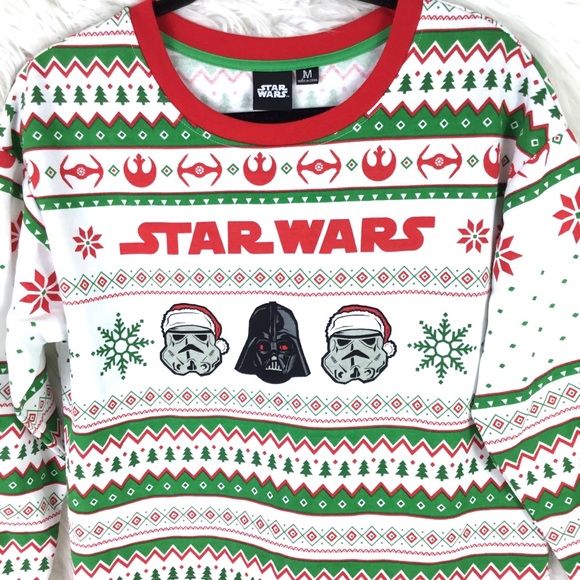 Women's Star Wars Christmas Holiday Size Medium - Picture 5 of 6